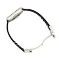 Miniatyrbild 9 av 10: Klockarmband kompatibel med Apple Watch Series7/6/5/4/3/2/1 och SE-modeller Svart 38/40/41 mm