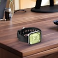 Miniatyrbillede 5 af 5: Silikone urrem til Huawei Watch Fit 3 Sort
