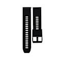 Miniatyrbillede 2 af 3: Silikone urrem til Samsung Gear S4 Sport Sort 20 mm