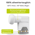 Miniatyrbild 11 av 11: Universal Quattro LNB