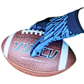 Pikkukuva 2 / 6: Rugby Gloves - Sininen | Parannettu pito ja suojaus M