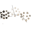 Miniatyrbillede 1 af 4: Brocheknapper 30-pak Model 3 MultiColor