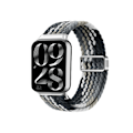 Miniatyrbillede 1 af 3: Xiaomi Metal Magnetisk Nylon Loop Rem Xiaomi 8 MultiColor