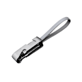 Miniatyrbillede 4 af 8: 4-i-1 multifunktionelt ladekabel med flaskeåbner og stativ Sliver+Sort