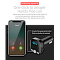 Miniatyrbillede 5 af 11: INF FM-sender til bilen - Bluetooth-adapter med QC3.0 biloplader