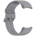 Miniatyrbild 4 av 4: Klockarmband i Silikon för Samsung Watch 7 Svart