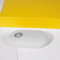 Miniatyrbillede 3 af 4: Beskyttende silikone museetui til Logitech Pebble Mouse Hvid