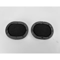 Miniatyrbild 4 av 4: Ersättnings öronkuddar för Razer BlackShark V2 PRO - Svart proteinläder (2-pack)