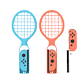 Pikkukuva 5 / 9: Paranna peliäsi: SWITCH 2 Tennismailasetti - Sininen ja oranssi