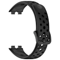 Pikkukuva 1 / 5: Kellon hihna Huawei Band 8 / 8 NFC / 9 / 9 NFC:lle Musta