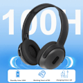 Pikkukuva 3 / 4: INF Langattomat stereokuulokkeet, joissa Bluetooth 5.3 ja erittäin pitkä akunkesto Musta