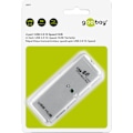 Miniatyrbild 2 av 2: USB-hubb med 4 portar USB 2.0 Hi-Speed