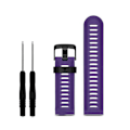 Pikkukuva 1 / 4: Ranneke Garmin Fenix 3 HR/6X GPS/5X Sapphire/Descent MK1:lle Violetti