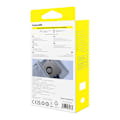 Pikkukuva 5 / 6: Baseus Tungsten Gold -latauskaapeli USB-C-USB-C 100W 1m (musta)