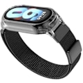 Miniatyrbillede 2 af 2: Urrem til Xiaomi Mi Band med gennemsigtigt etui Xiaomi Mi Band 8 Sort