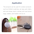 Miniatyrbild 7 av 7: Vattentät Bluetooth Tracker Svart