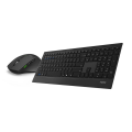 Miniatyrbild 3 av 10: RAPOO Keyboard/Mice Set 9500M Wireless Multi-Mode Black