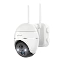 Pikkukuva 3 / 3: Langaton 3MP WiFi-ulkokamera ieGeek ZS-GX1S valkoinen 5200mAh