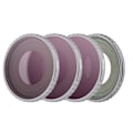 Miniatyrbild 1 av 5: DJI Action 4 Action Camera Pro Filter Set (ND8/16/32/CPL)