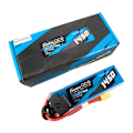 Miniatyrbillede 6 af 7: Gens Ace G-Tech 1450mAh 22,2V 45C 6S1P Lipo batteripakke med XT60 stik