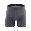 Miniatyrbild 2 av 4: Boxershorts i bomull för män Mjuka ventilerande kalsonger 3-pack 3XL