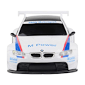 Pikkukuva 4 / 6: RASTAR R/C 1:24 BMW M3 kauko-ohjattu RC-auto (valkoinen)