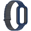 Pikkukuva 1 / 4: Magneettinen ranneke Xiaomi Band 9 Active / Redmi Band 3: lle Sininen