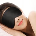 Miniatyrbillede 6 af 10: INF Sovemaske 100% silke Sort
