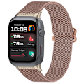 Miniatyrbillede 2 af 3: Huawei Watch D2 Nylon Elastisk Bånd: Justerbar & Vævet Rem Rose guld