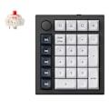 Pikkukuva 3 / 3: Keychron Q0 Max RGB QMK/VIA Nuppiversion numeronäppäimistö (musta)
