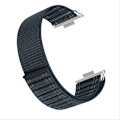 Miniatyrbillede 2 af 4: Stilfuld Vævet Nylon Loop til Huawei Watch Fit 4/Fit 3 Blå