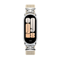 Miniatyrbild 2 av 5: Snyggt flätat spänneband för Xiaomi Mi Band 9/10 Aprikos