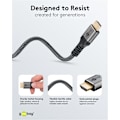 Miniatyrbild 5 av 11: Höghastighets HDMI™-kabel med Ethernet