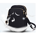 Miniatyrbillede 5 af 5: INF Crossbody mobiltaske Sort