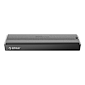 Miniatyrbillede 4 af 4: Orico NVME M.2, 10gbps, USB-A til USB-C + USB-C til USB-C drevkabinet (sort)