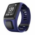 Miniatyrbild 1 av 8: Klockarmband för TomTom Adventurer / Golfer / Runner / Spark m.m Mörkblå