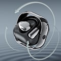 Pikkukuva 3 / 6: X5Pro Bluetooth-kuulokkeet - AI-käännös, melunvaimennus Musta