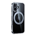 Pikkukuva 3 / 5: Torras Ostand Pro -kotelo iPhone 16 Plus:lle (läpinäkyvä)