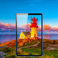 Pikkukuva 4 / 5: Karkaistu lasinen näytönsuoja Samsung Galaxy Tab A9 -sarjalle - 2.5D kaareva reuna Samsung Galaxy Tab A9
