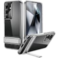 Miniatyrbild 1 av 3: Boost Kickstands ESR-fodral för Samsung Galaxy S24+ (transparent)