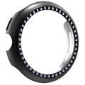 Pikkukuva 1 / 4: Google Pixel Watch 3 -kotelo, PC ja tekojalokivisuojakuori Musta 45 mm