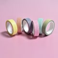 Miniatyrbild 4 av 7: Gradient Washi Tape Set model 2