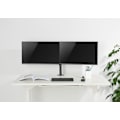 Miniatyrbild 7 av 11: OFFICE Dual Desk Mount, tilt, swivel, rotate, 13"-27"