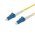 Miniatyrbild 1 av 3: OS2 Fiber cable, LC – LC, simplex, singlemode, UPC, 3m