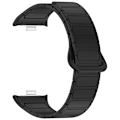 Pikkukuva 2 / 3: Kellonranneke Xiaomi Redmi Watch 4/Mi Band 8 Pro/9 Pro -rannekkeelle Valkoinen + oranssi