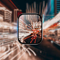Miniatyrbild 4 av 4: Skärmskydd i Härdat Glas för Smartklocka, 2-pack Amazfit Active