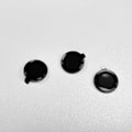 Pikkukuva 2 / 5: 3 kpl:n metallilinssiensuojaimet iPhonelle iPhone 16 Pro/16 ProMax Musta