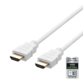 Miniatyrbild 3 av 3: Ultra High Speed HDMI Cable, 48Gbps, 2m, white