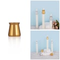 Miniatyrbild 6 av 7: Ljusskydd, elegant ljustillbehör 4-pack Guld