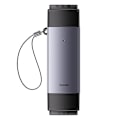 Miniatyrbild 3 av 8: Baseus Lite Series SD/TF minneskortläsare, USB + USB-C (grå)